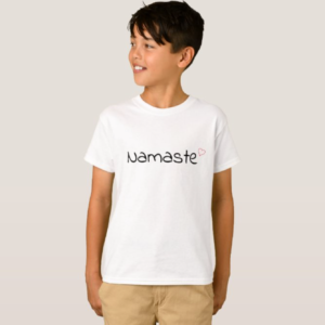Namaste tshirt