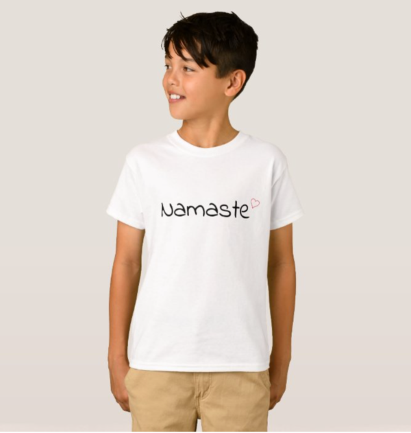 Namaste tshirt